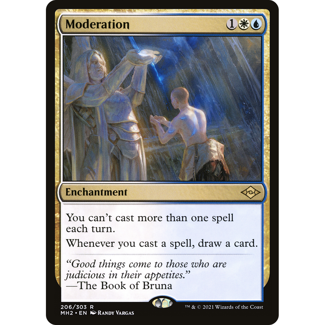 Moderation (MH2-206) - Modern Horizons 2