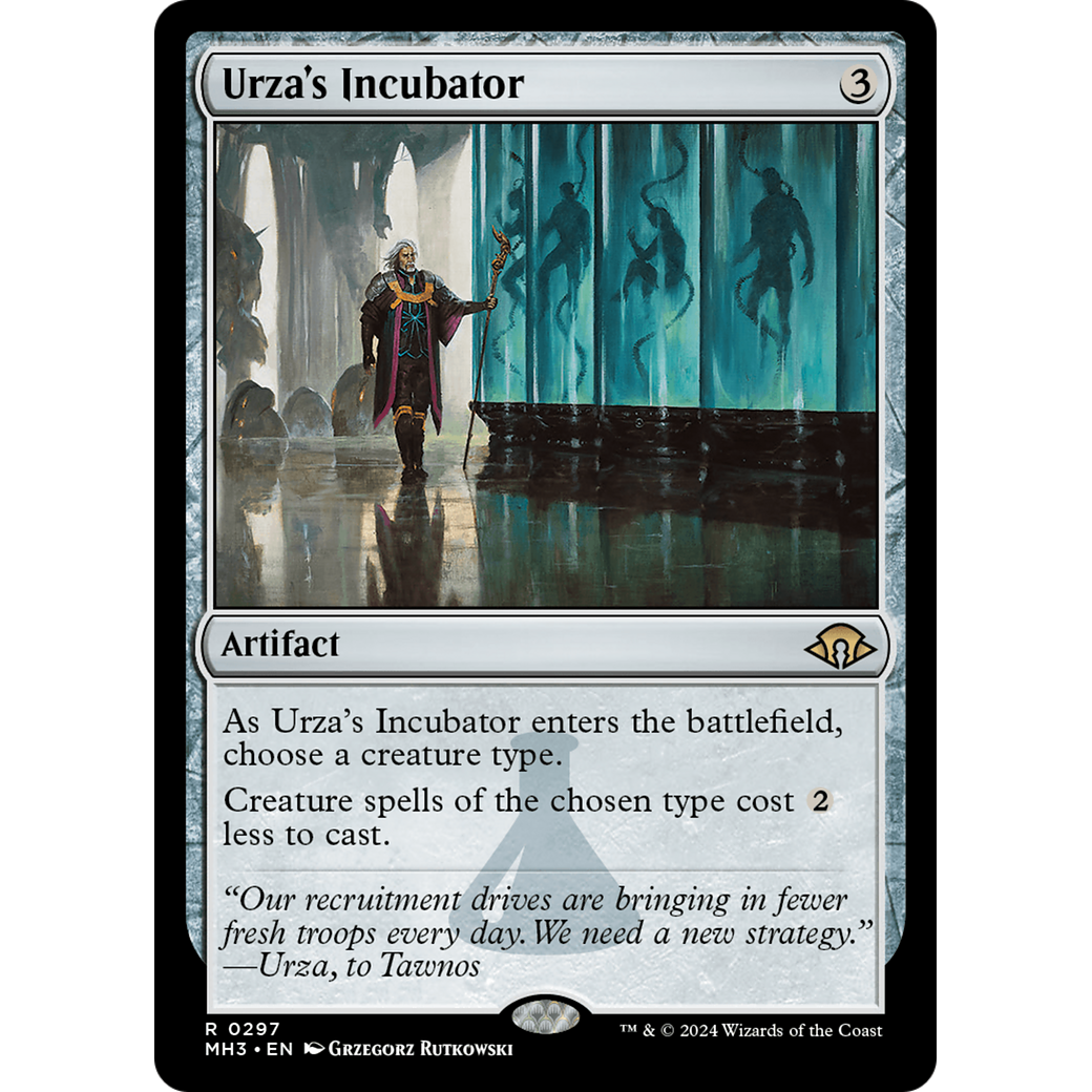 Urza's Incubator (MH3-297) - Modern Horizons 3