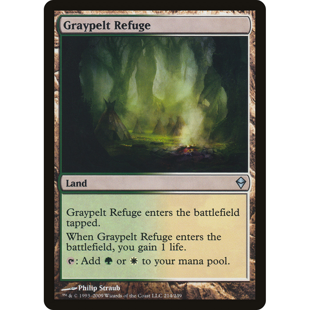 Graypelt Refuge (ZEN-214) - Zendikar