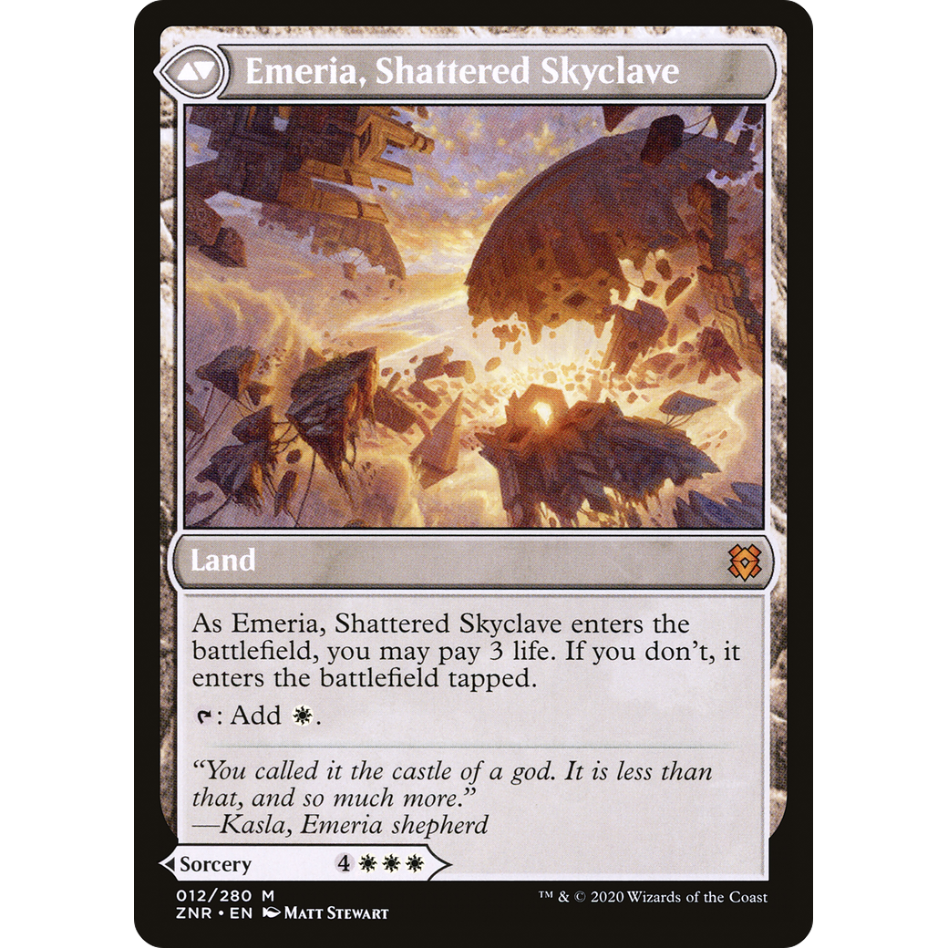 Emeria's Call (ZNR-012) - Zendikar Rising