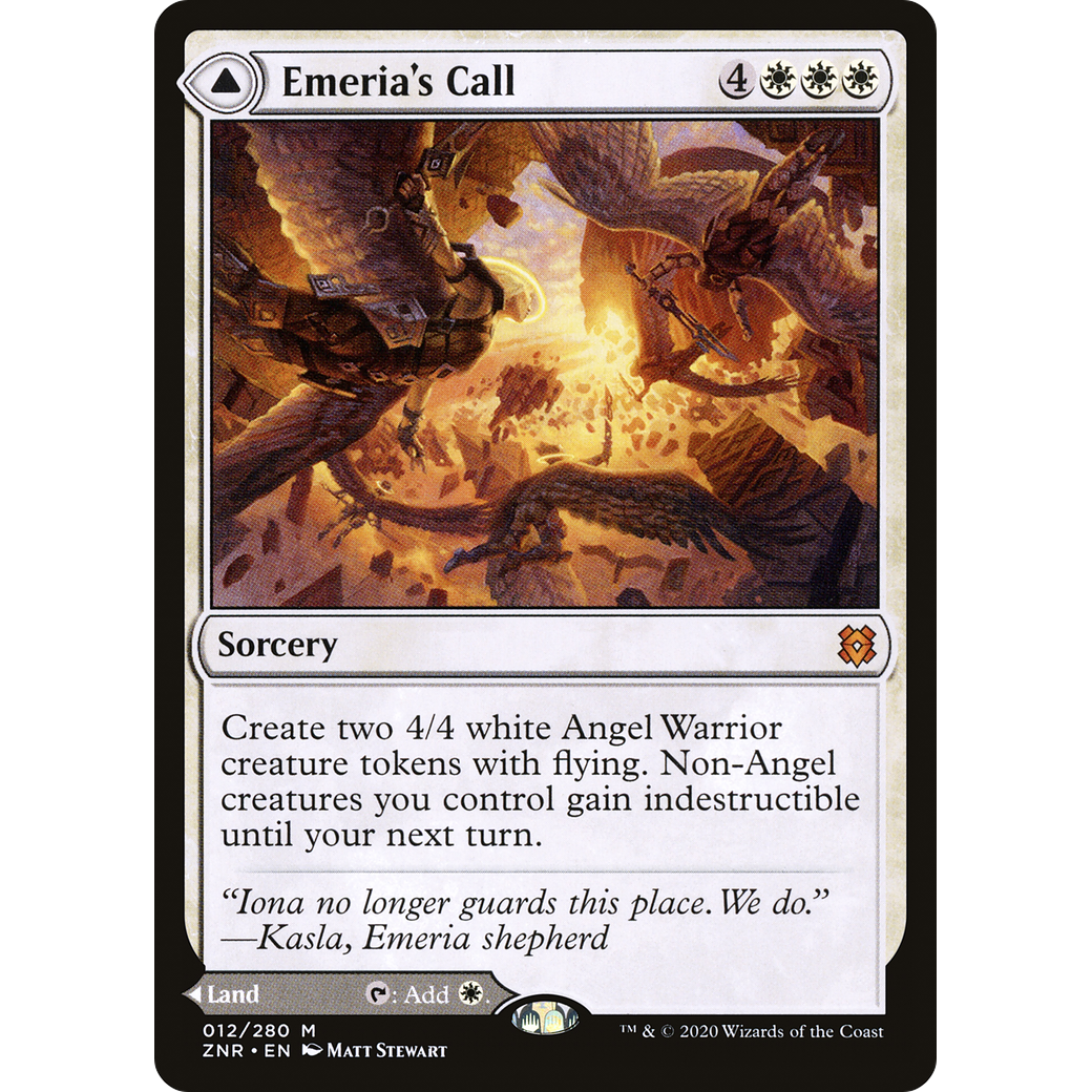 Emeria's Call (ZNR-012) - Zendikar Rising