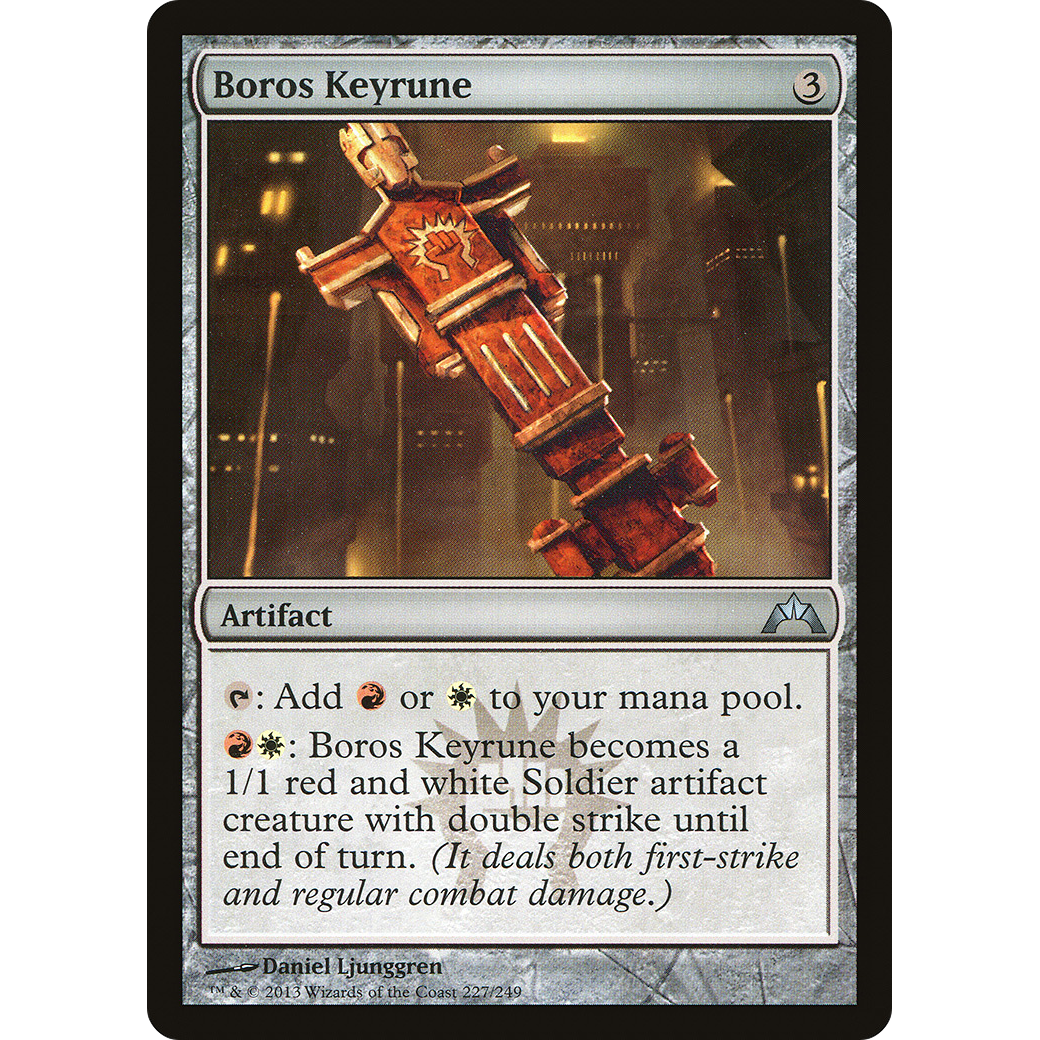 Boros Keyrune (GTC-227) - Gatecrash