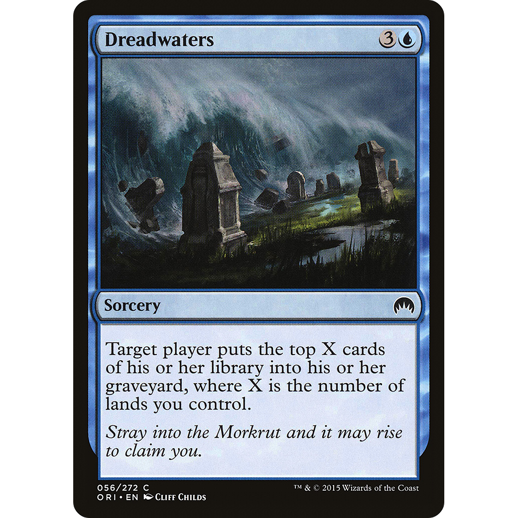 Dreadwaters (ORI-056) - Magic Origins