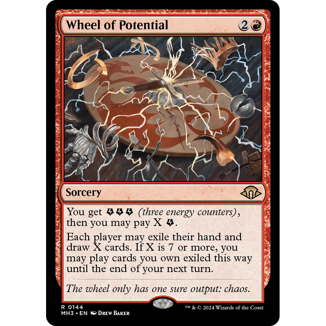 Wheel of Potential (MH3-144) - Modern Horizons 3