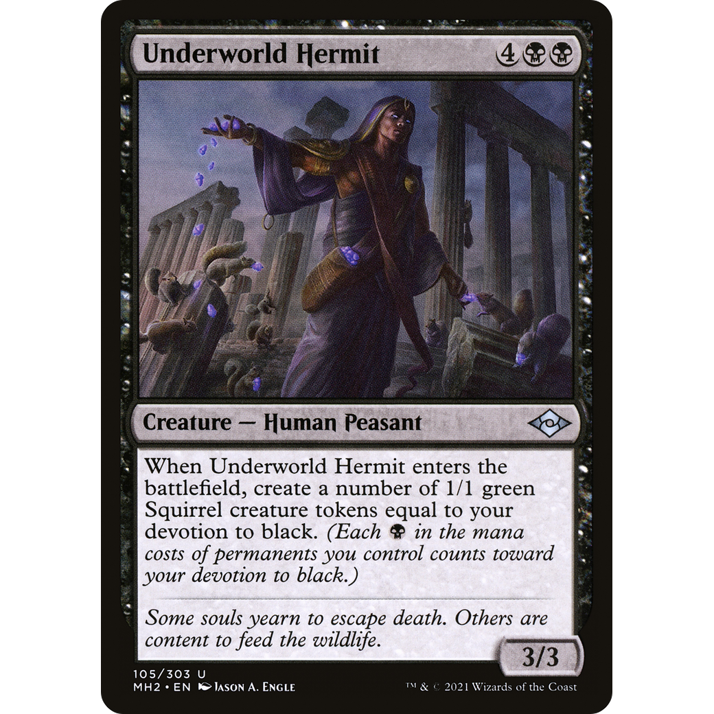Underworld Hermit (MH2-105) - Modern Horizons 2