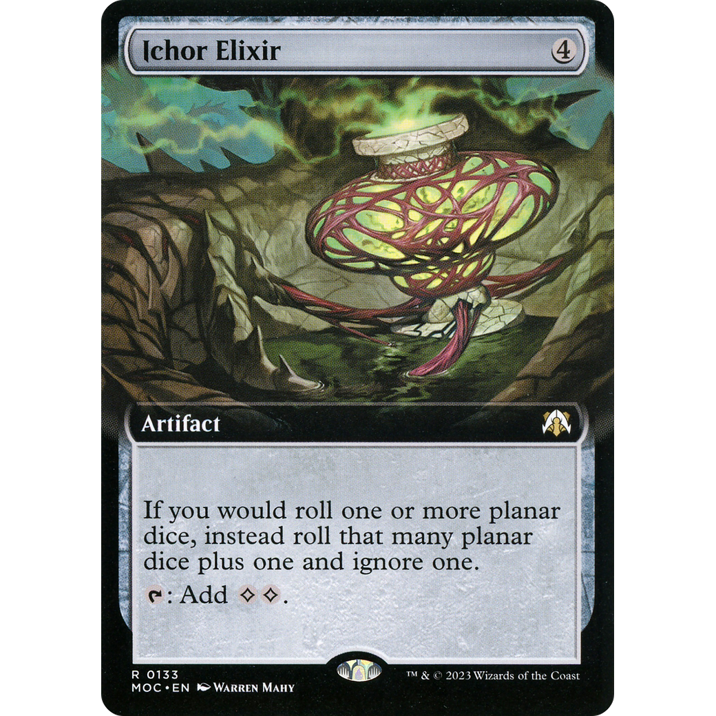 Ichor Elixir (MOC-133) - March of the Machine Commander: (Extended Art)