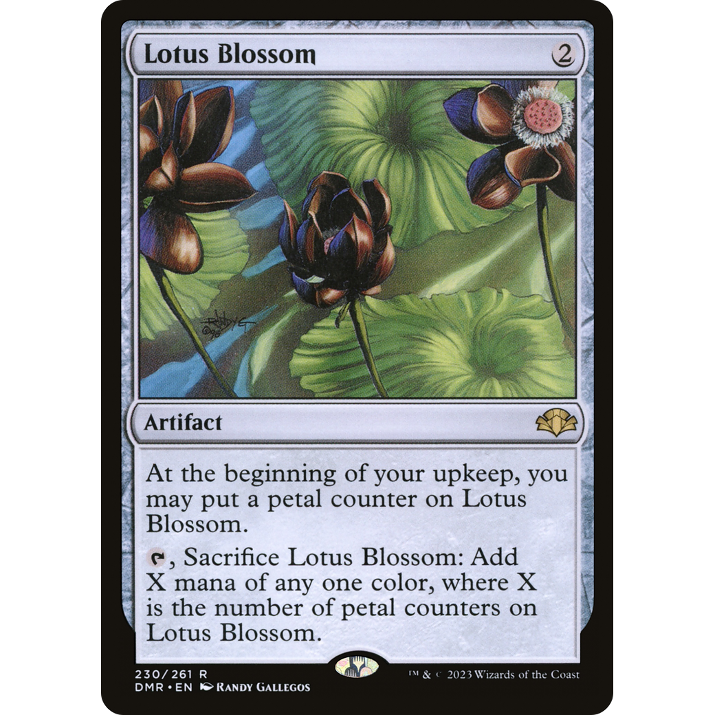 Lotus Blossom (DMR-230) - Dominaria Remastered Foil