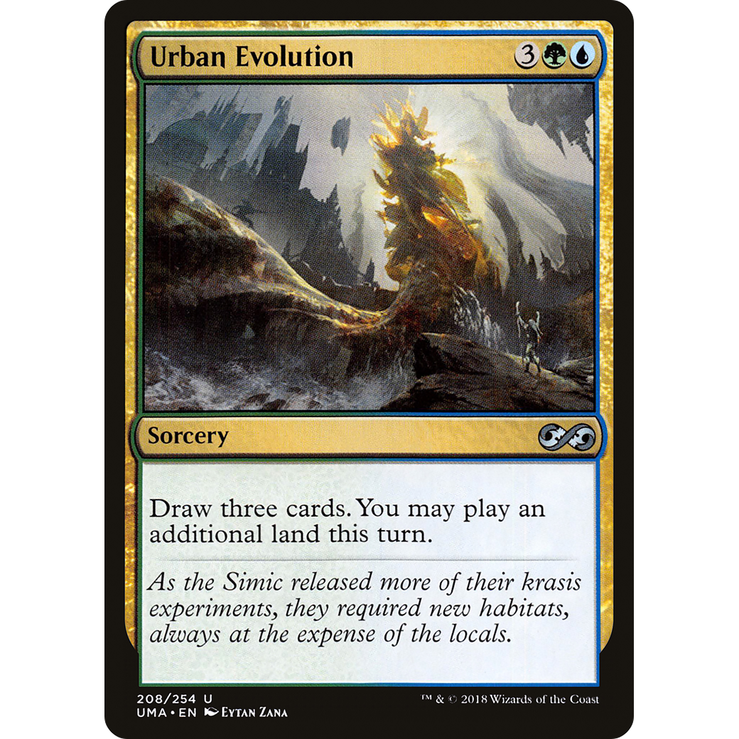 Urban Evolution (UMA-208) - Ultimate Masters Foil