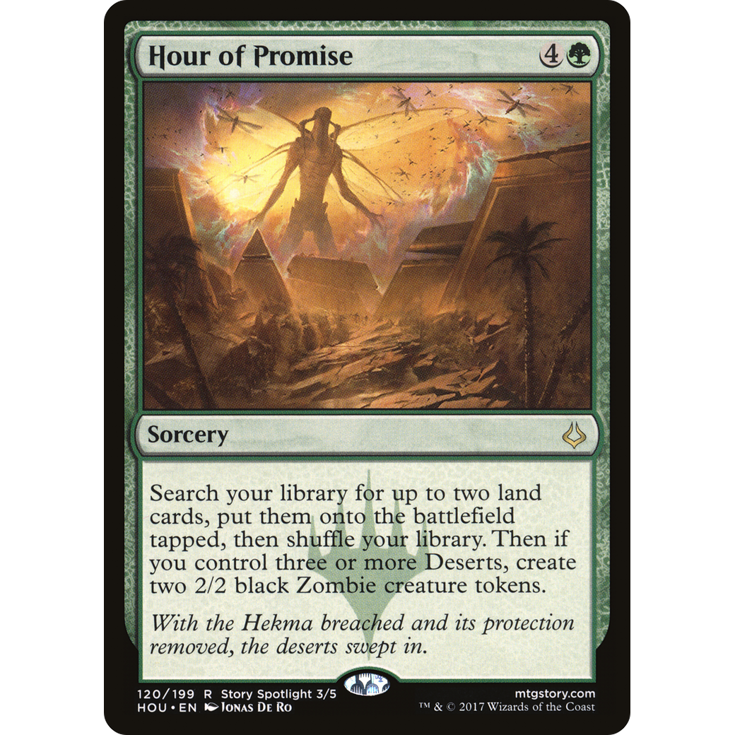 Hour of Promise (HOU-120) - Hour of Devastation Foil
