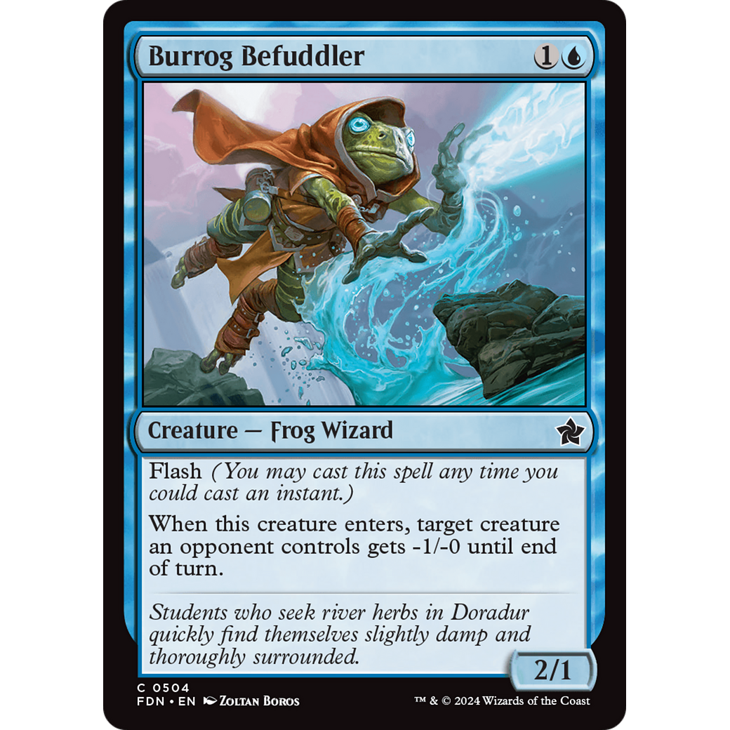 Burrog Befuddler (FDN-504) - Foundations