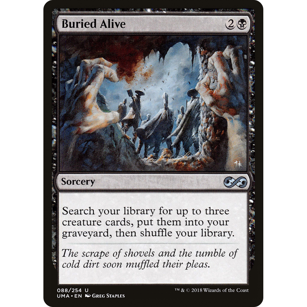 Buried Alive (UMA-088) - Ultimate Masters Foil