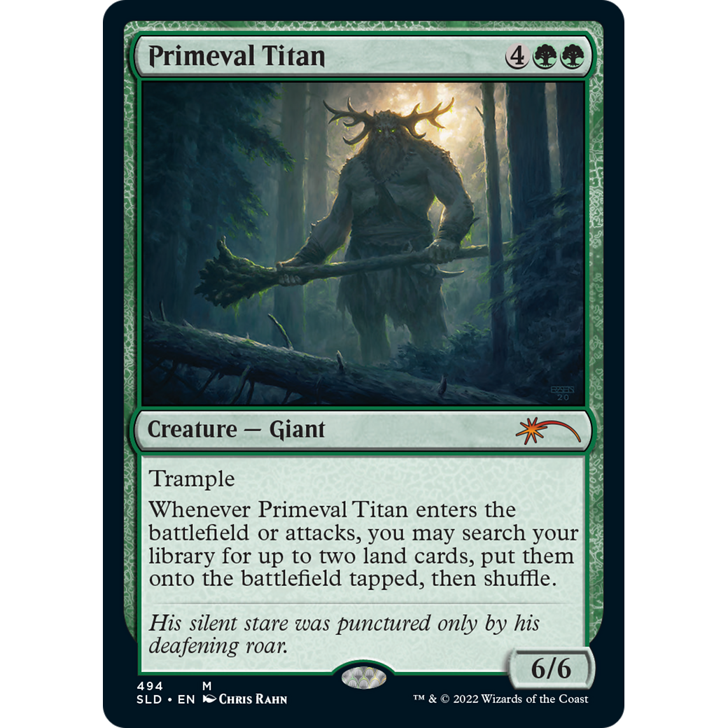 Primeval Titan (494) (SLD-494) - Secret Lair Drop Foil