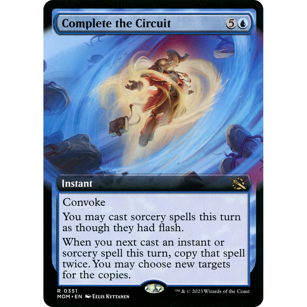 Complete the Circuit (MOM-351) - March of the Machine: (Extended Art)