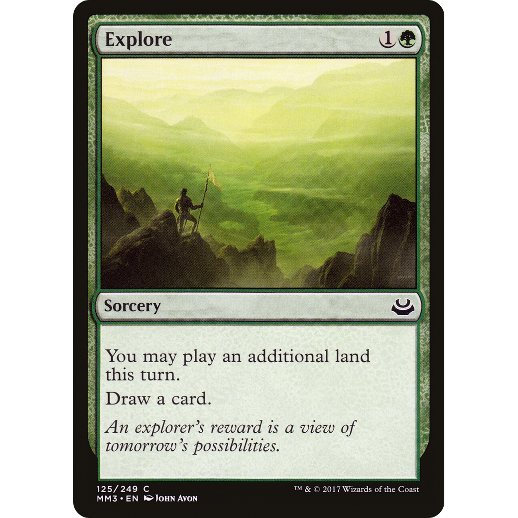 Explore (MM3-125) - Modern Masters 2017