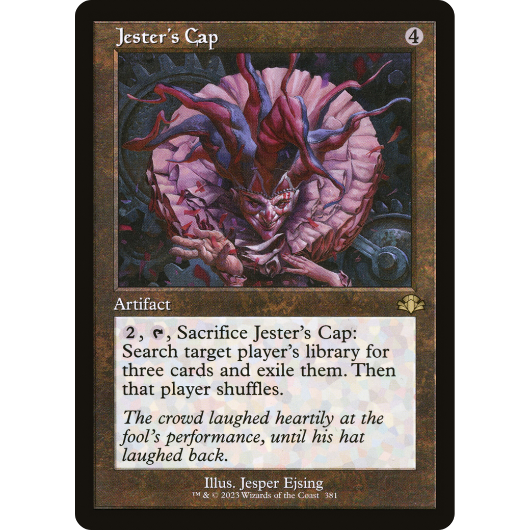 Jester's Cap (Retro Frame) (DMR-381) - Dominaria Remastered