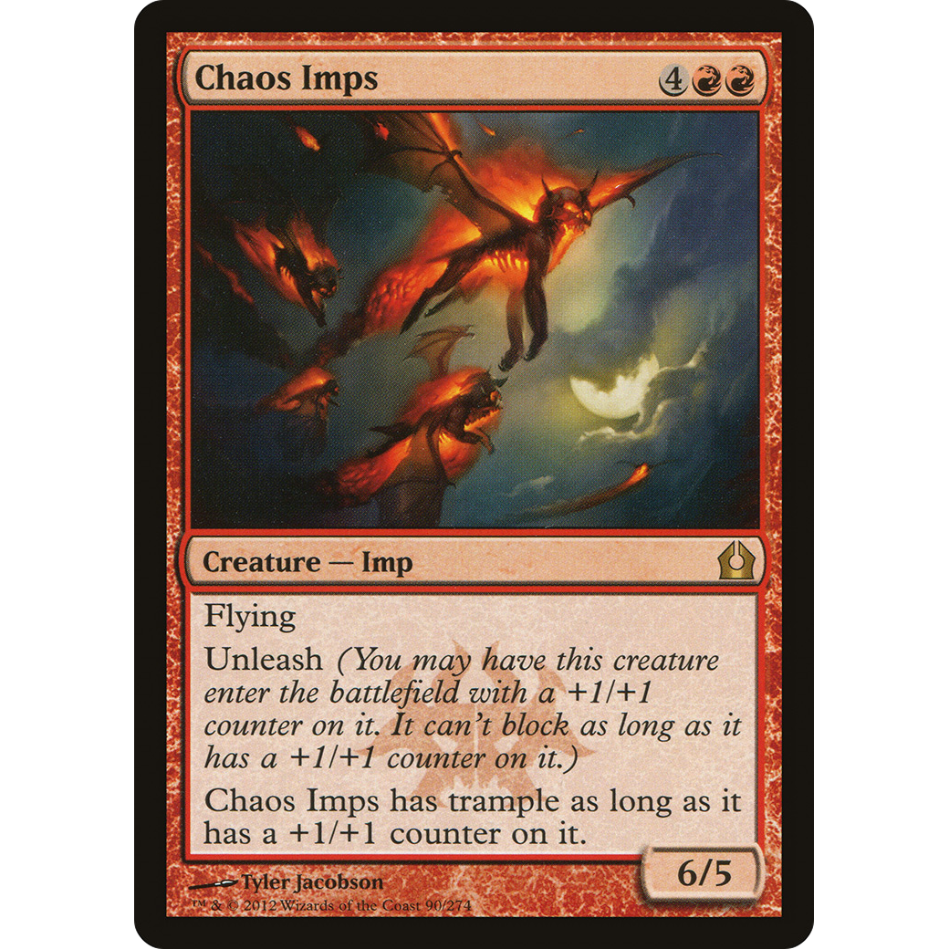 Chaos Imps (RTR-090) - Return to Ravnica