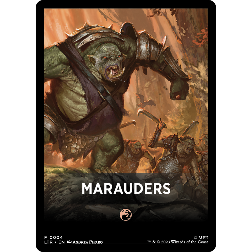 Marauders (FLTR-004) - Tales of Middle-earth Front Cards