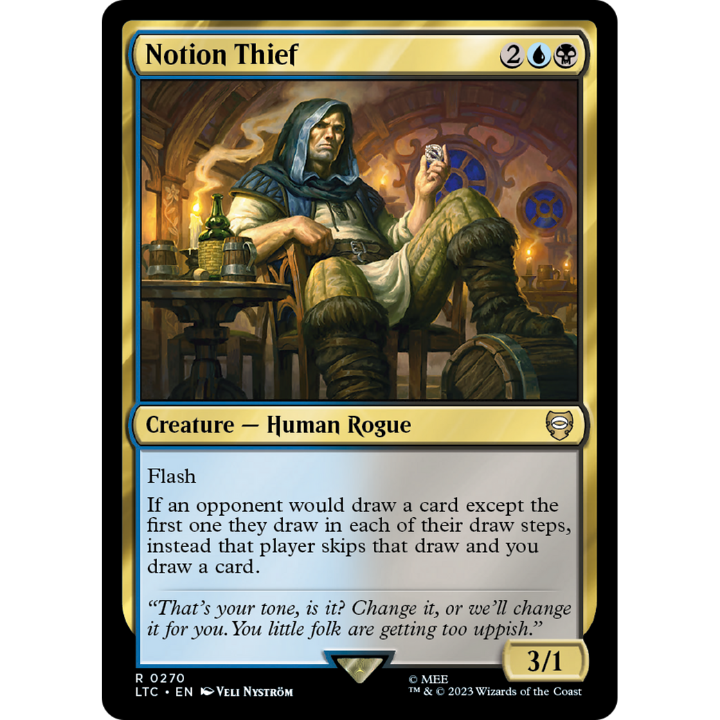 Notion Thief (LTC-270) - Tales of Middle-earth Commander