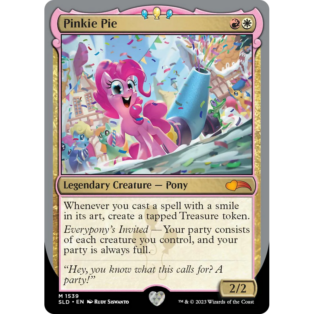 Pinkie Pie (SLD-1539) - Secret Lair Drop Foil