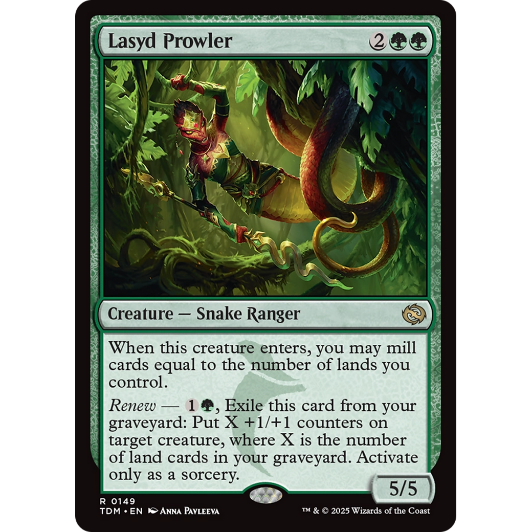Lasyd Prowler (TDM-149) - Tarkir: Dragonstorm Foil