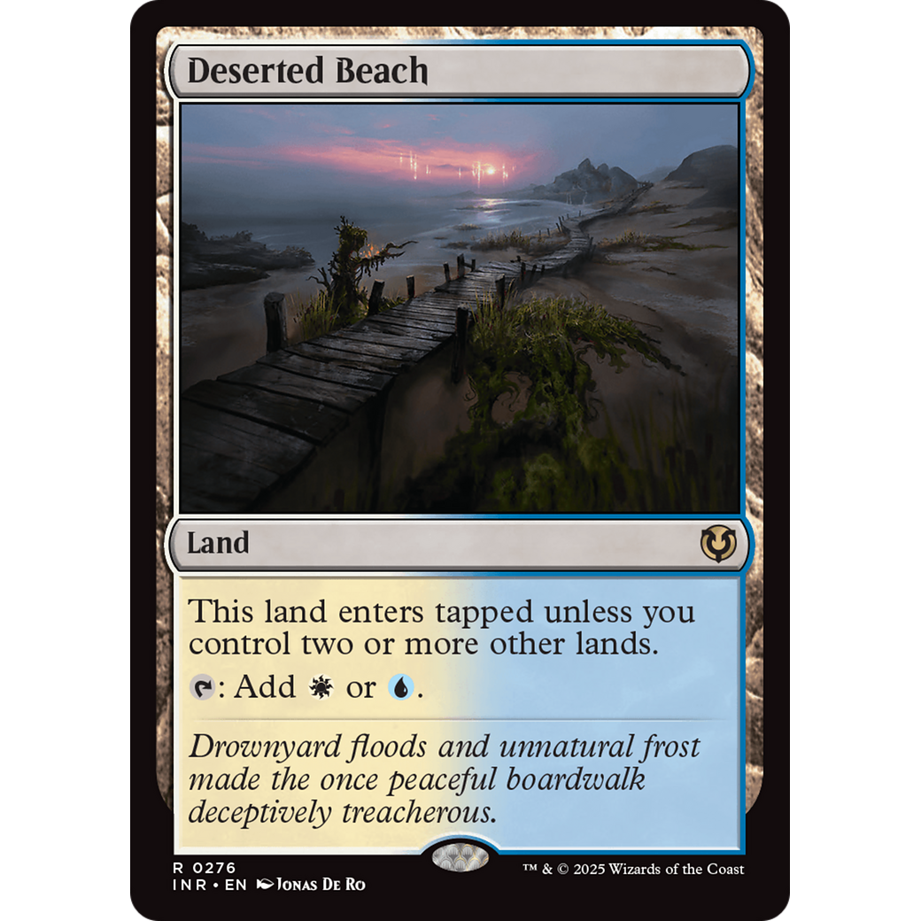 Deserted Beach (INR-276) - Innistrad Remastered Foil