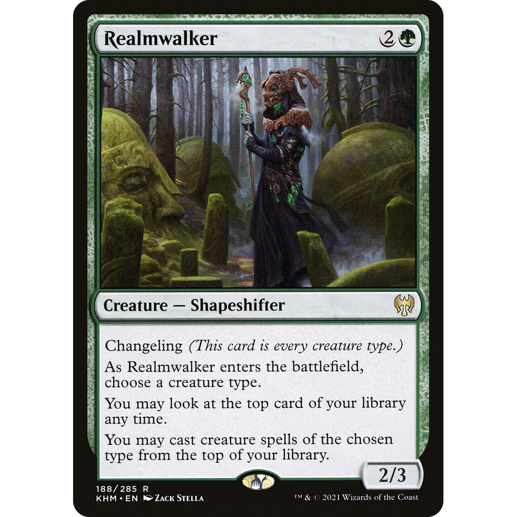 Realmwalker (KHM-188) - Kaldheim Foil
