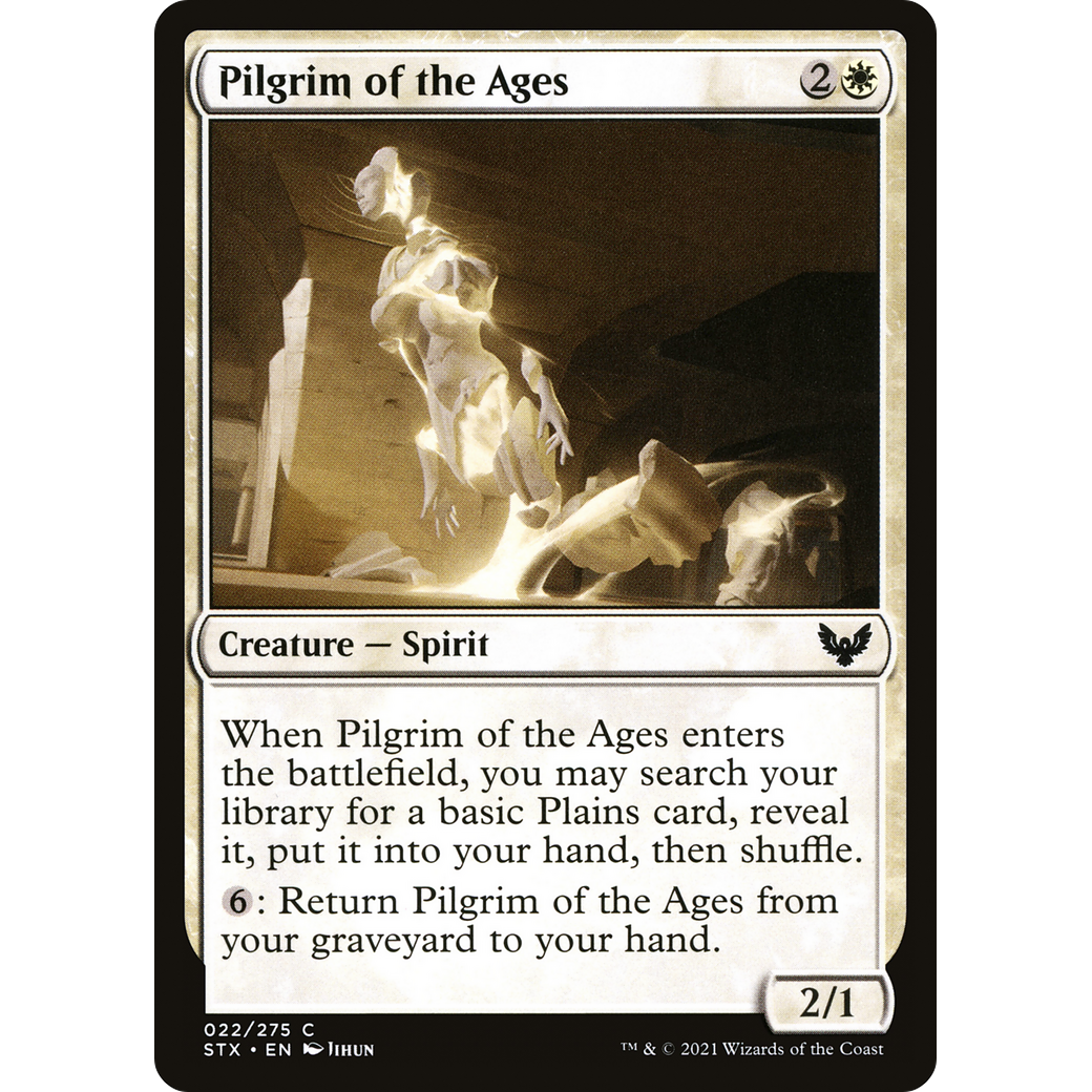 Pilgrim of the Ages (STX-022) - Strixhaven: School of Mages