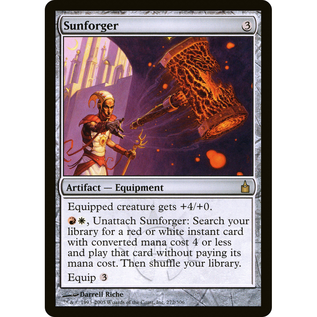 Sunforger (RAV-272) - Ravnica: City of Guilds