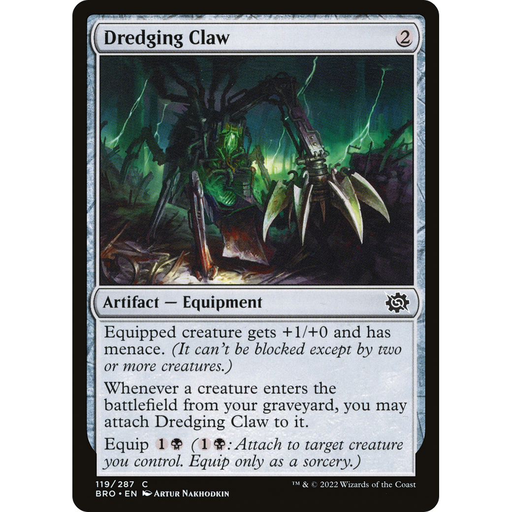 Dredging Claw (BRO-119) - The Brothers' War
