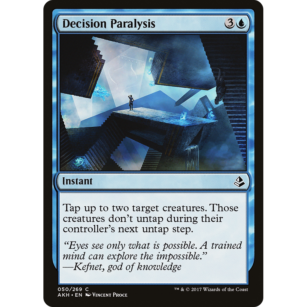 Decision Paralysis (AKH-050) - Amonkhet