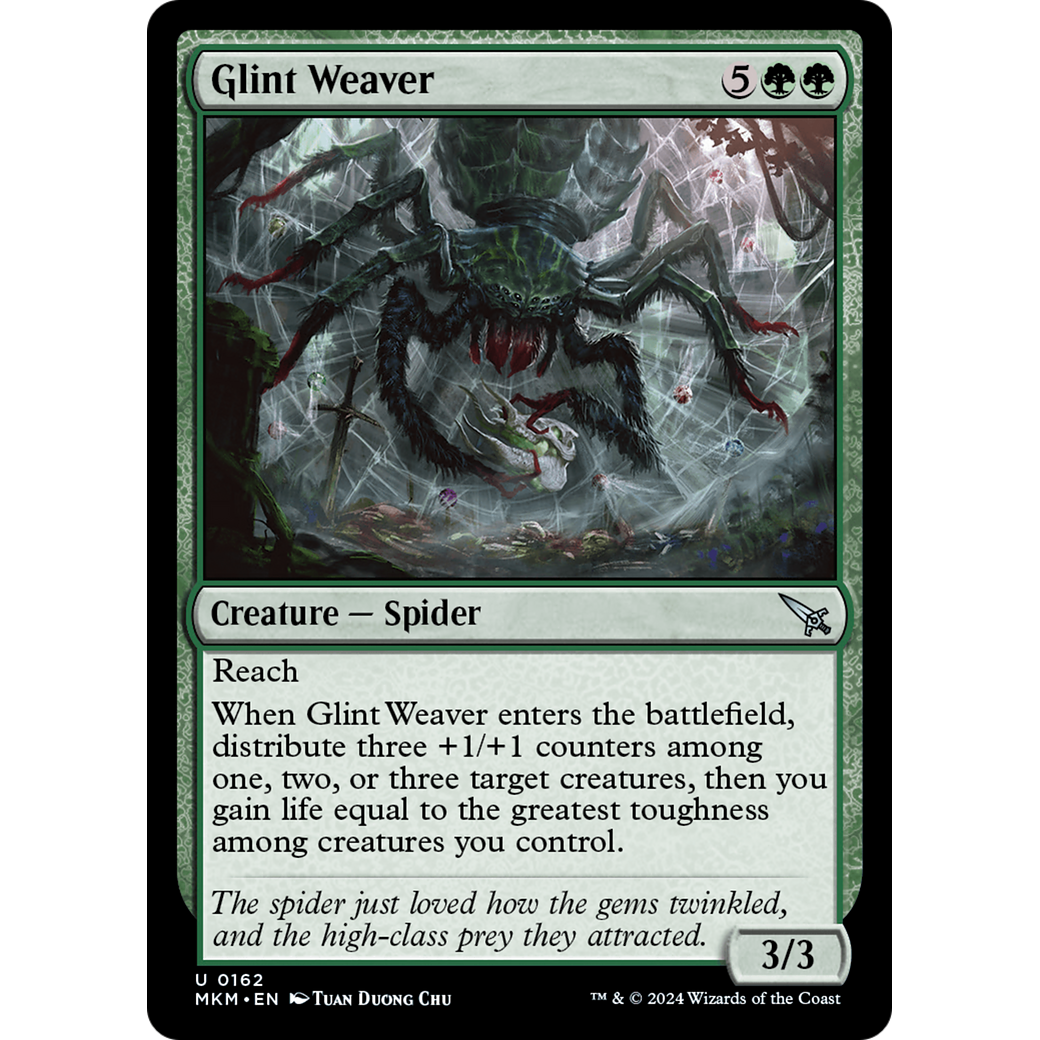 Glint Weaver (MKM-162) - Murders at Karlov Manor