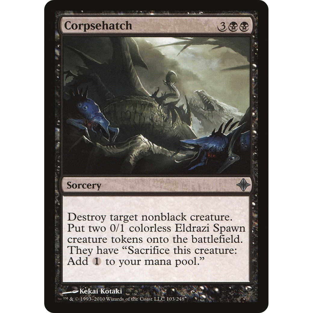 Corpsehatch (ROE-103) - Rise of the Eldrazi