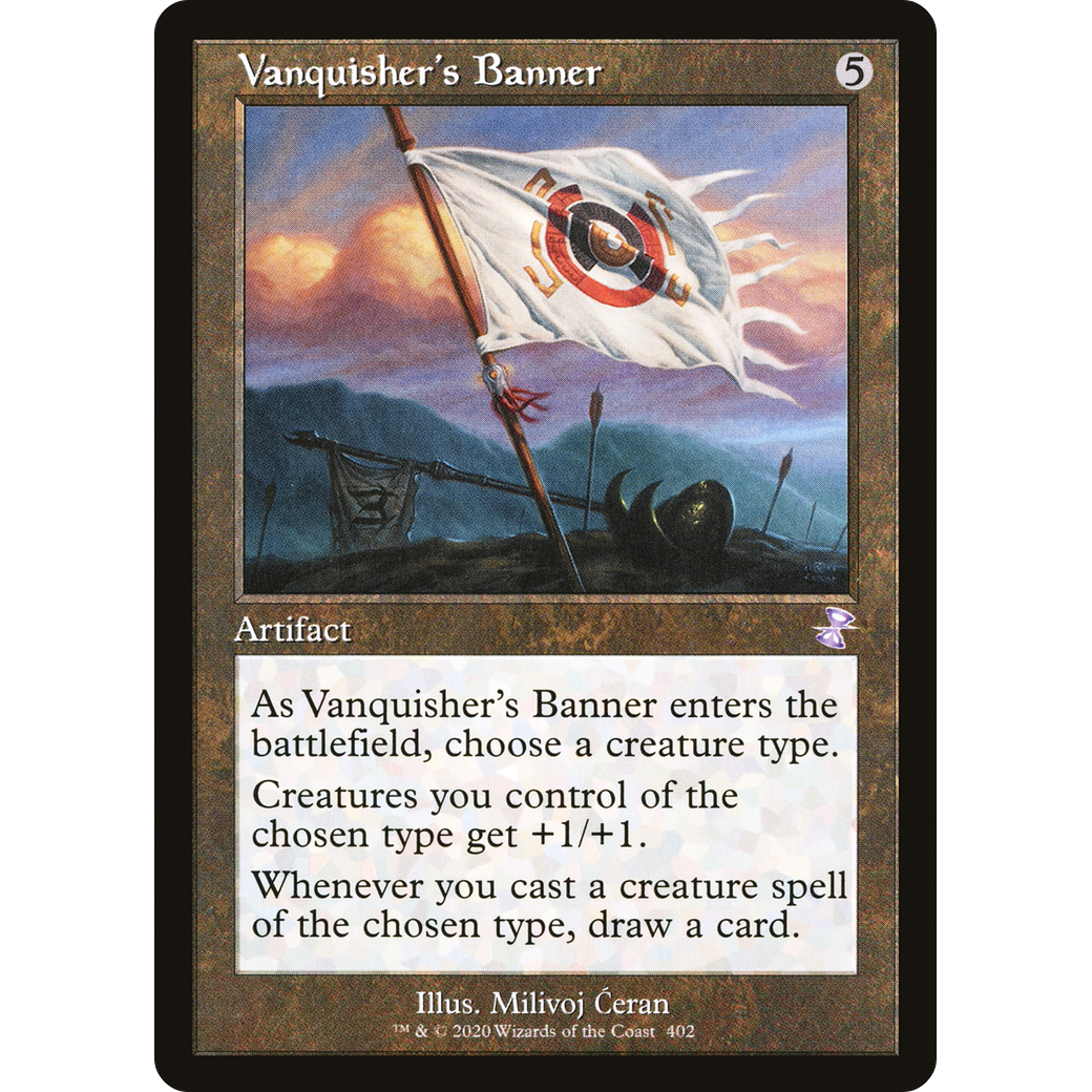 Vanquisher's Banner (TSR-402) - Time Spiral Remastered Foil