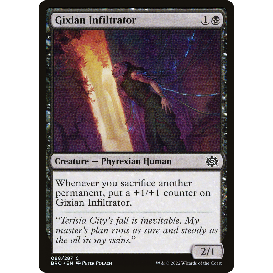 Gixian Infiltrator (BRO-098) - The Brothers' War