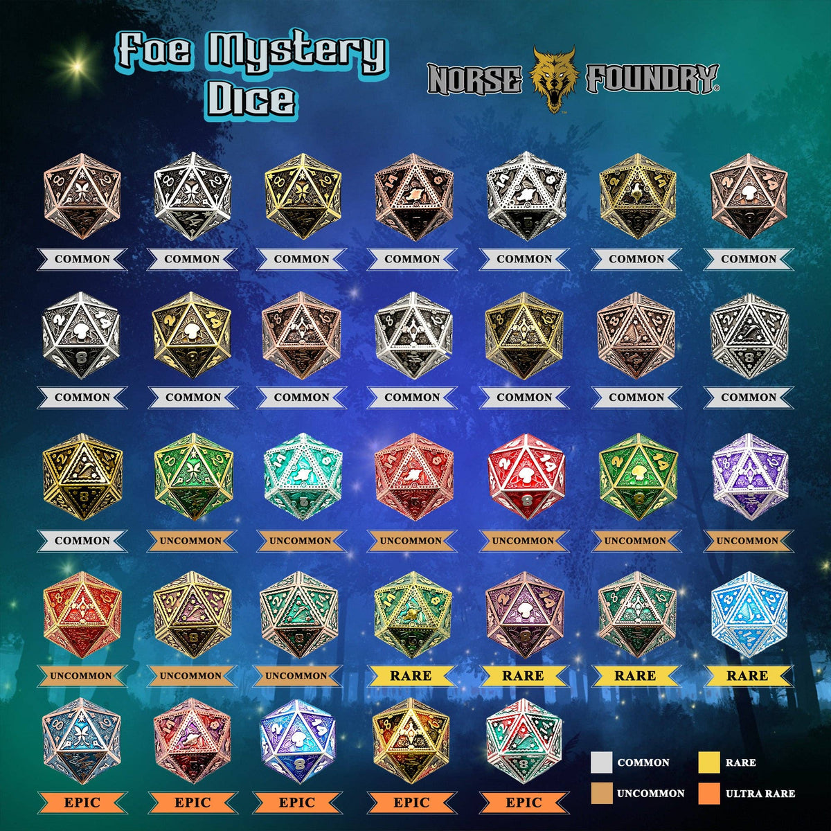 Mystery Dice Series 3 - Into the Fae Forest: Single