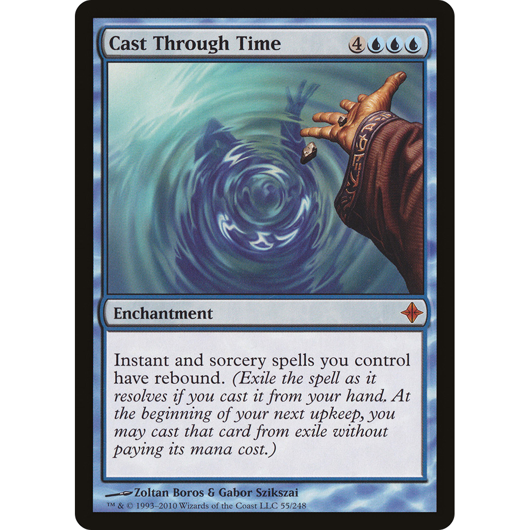 Cast Through Time (ROE-055) - Rise of the Eldrazi