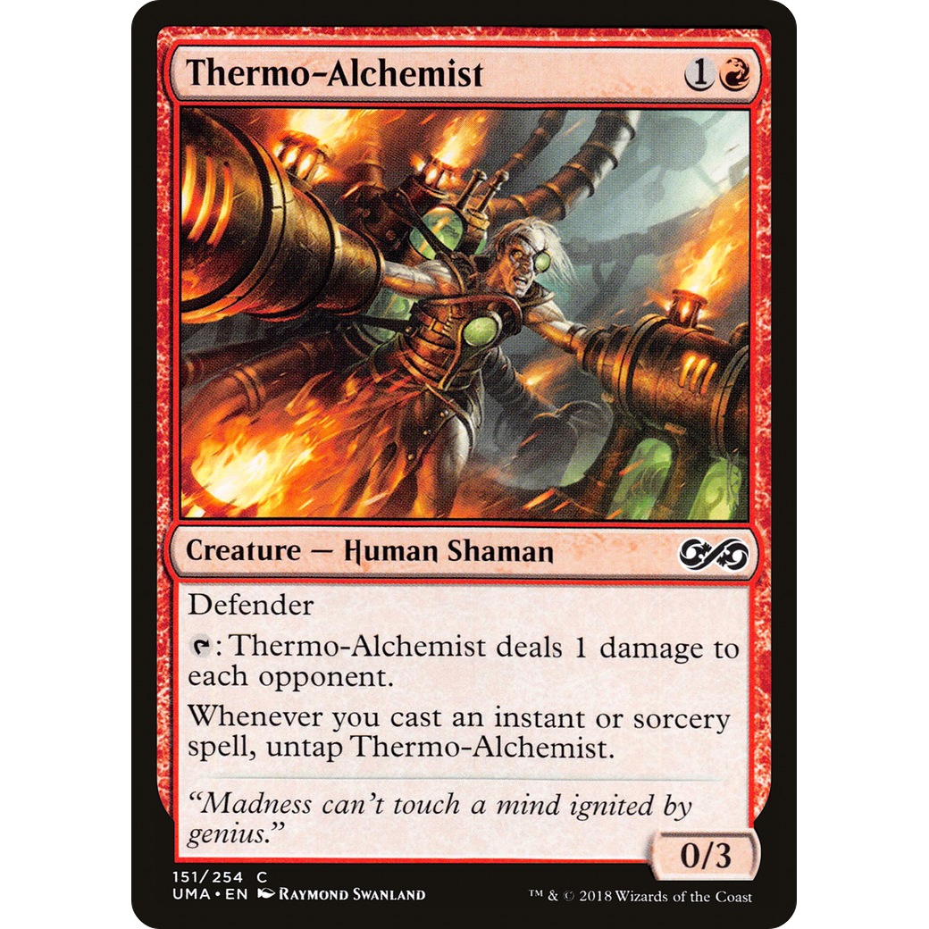 Thermo-Alchemist (UMA-151) - Ultimate Masters Foil