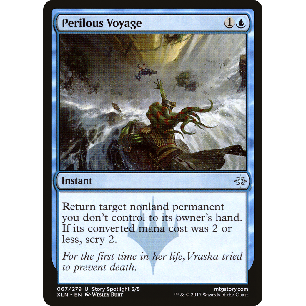 Perilous Voyage (XLN-067) - Ixalan Foil