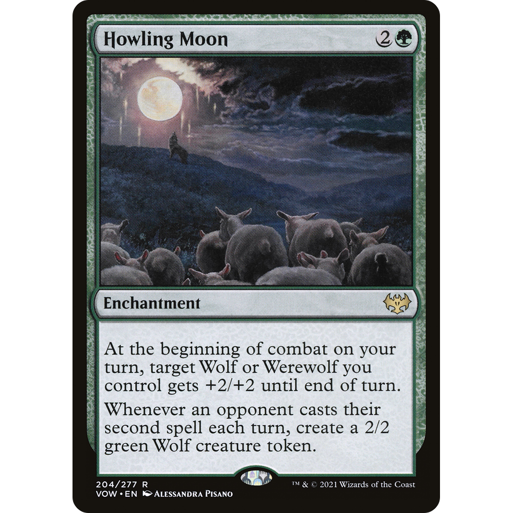 Howling Moon (VOW-204) - Innistrad: Crimson Vow
