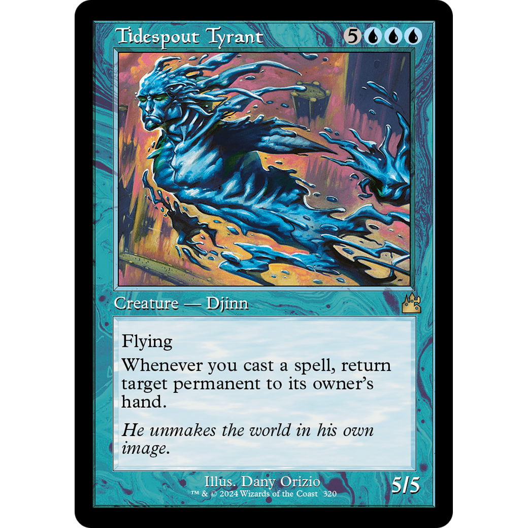 Tidespout Tyrant (RVR-320) - Ravnica Remastered Foil