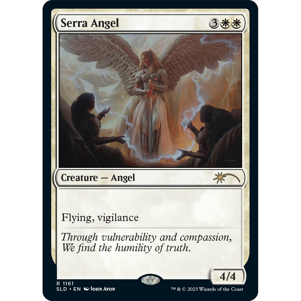 Serra Angel (SLD-1161) - Secret Lair Drop