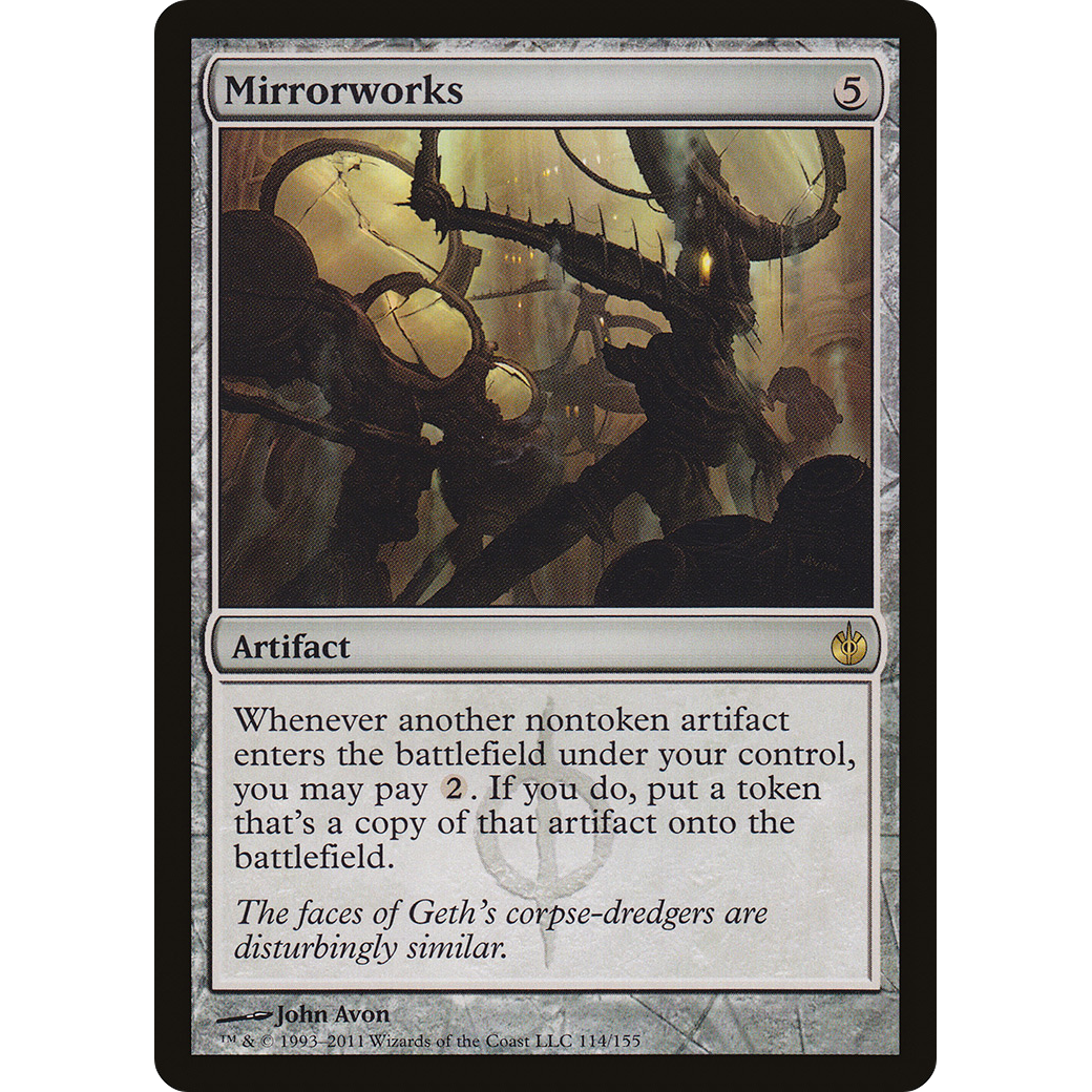 Mirrorworks (MBS-114) - Mirrodin Besieged