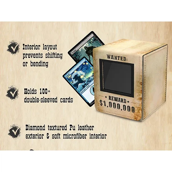 Realm Guard: Window Deck Box: WANTED