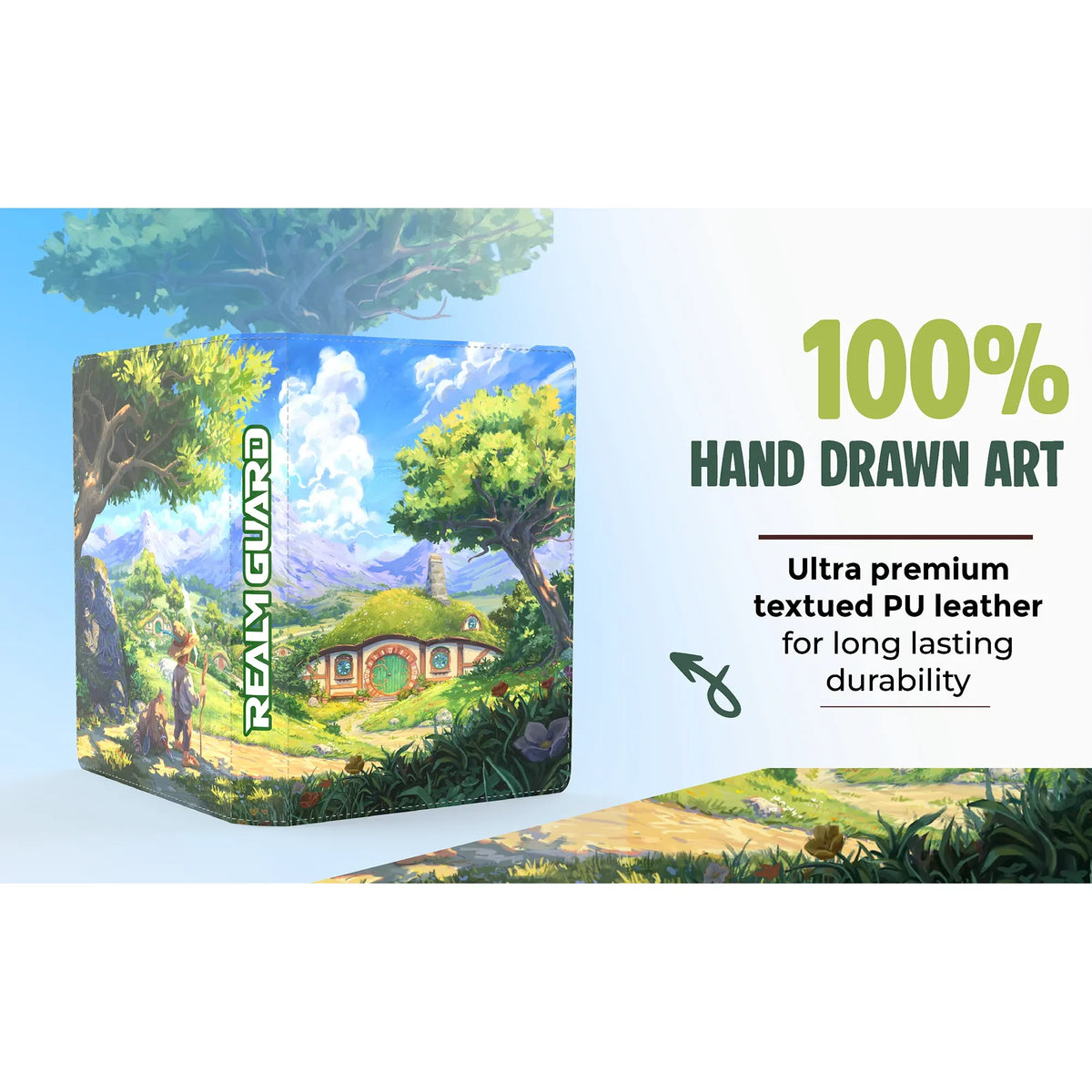 Realm Guard: 360 Card Binder - Halfling Tranquility V2
