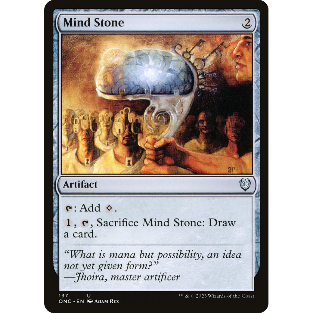 Mind Stone (ONC-137) - Phyrexia: All Will Be One Commander