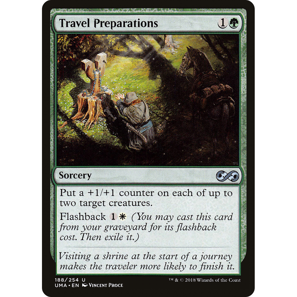 Travel Preparations (UMA-188) - Ultimate Masters Foil