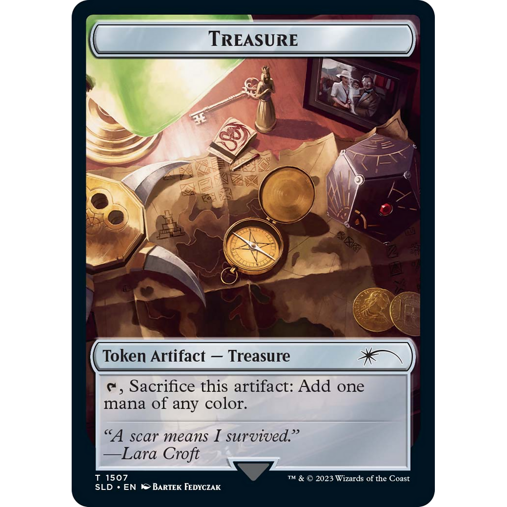 Treasure Token (1507) (SLD-1507) - Secret Lair Drop