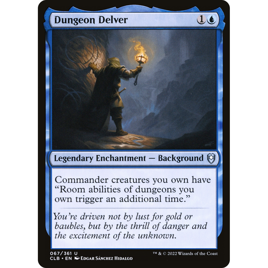 Dungeon Delver (CLB-067) - Commander Legends: Battle for Baldur's Gate Foil