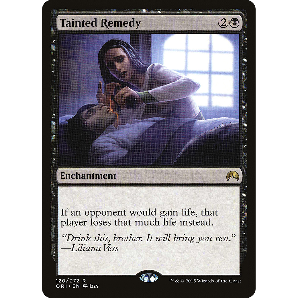 Tainted Remedy (ORI-120) - Magic Origins Foil