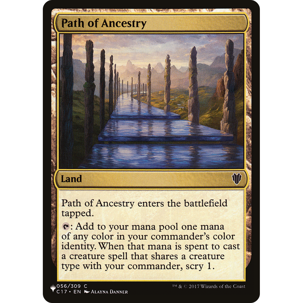 Path of Ancestry (C17) (LIST-056) - The List